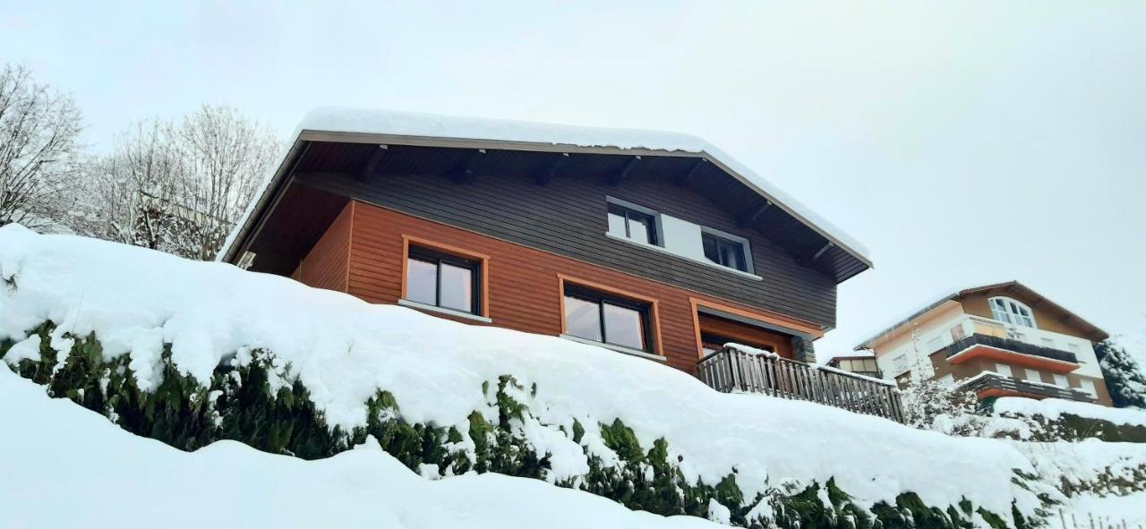 Chalet Les Trois Vallées Villa La Bresse Esterno foto