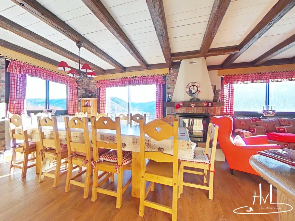 Chalet Les Trois Vallées Villa La Bresse Esterno foto