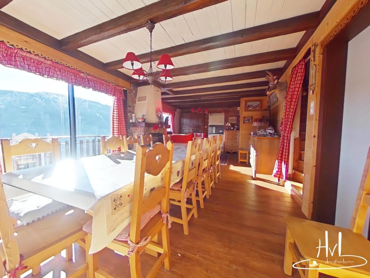 Chalet Les Trois Vallées Villa La Bresse Esterno foto