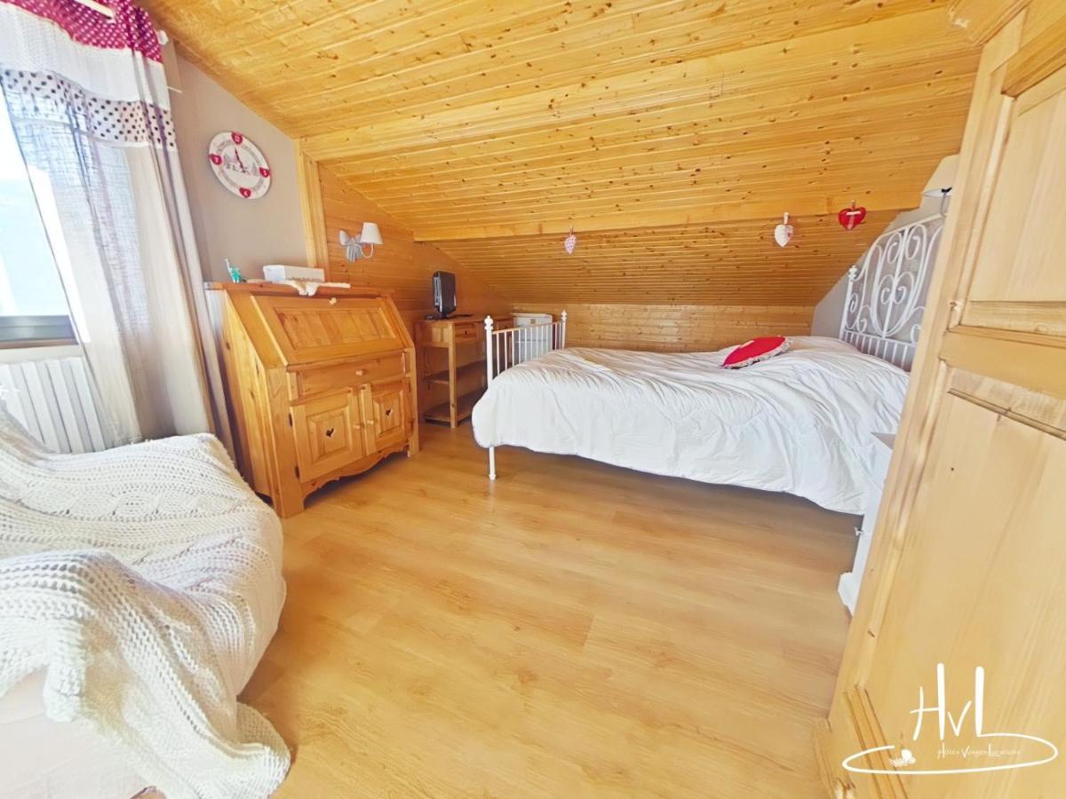 Chalet Les Trois Vallées Villa La Bresse Esterno foto