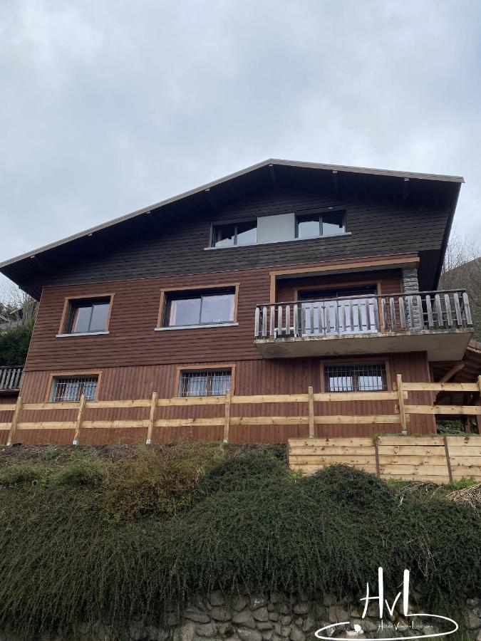 Chalet Les Trois Vallées Villa La Bresse Esterno foto